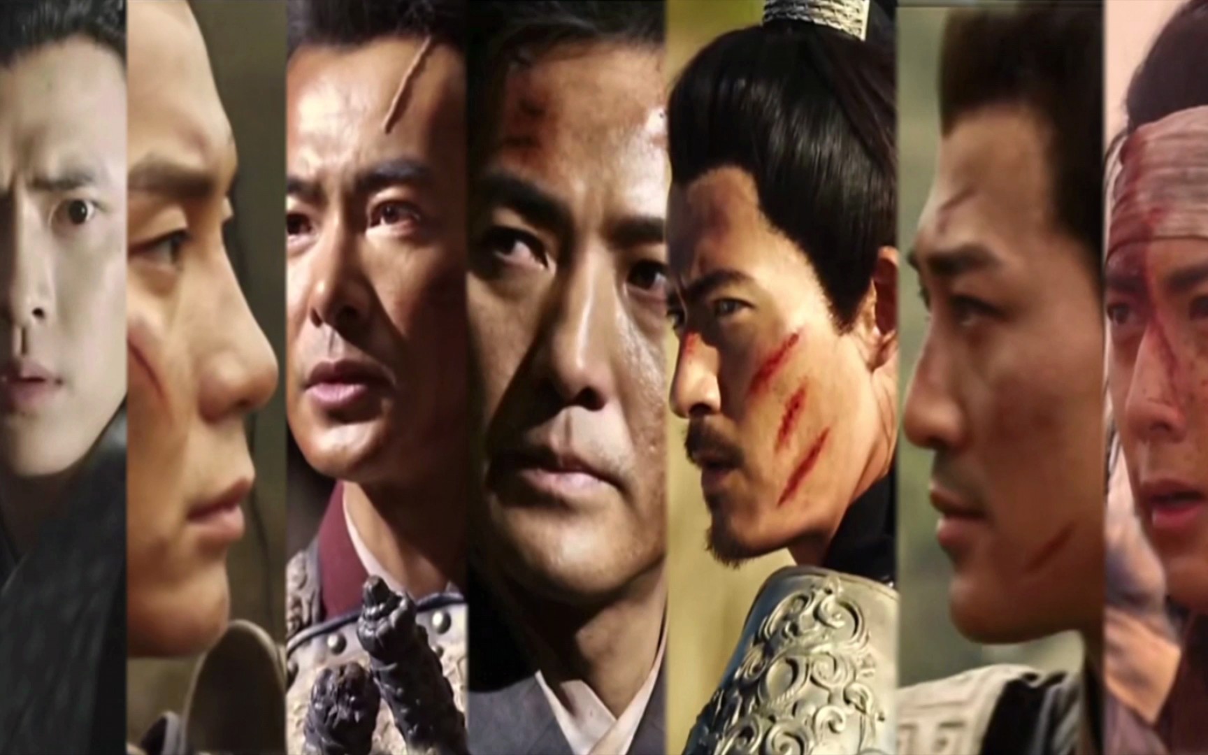 【忠烈杨家将|孤勇者】七子去六子回!