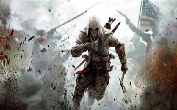 [图]【刺客信条】Assassin"s creed 3 CG