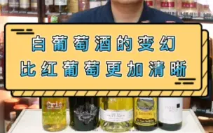 Video herunterladen: 白葡萄酒的变幻比红葡萄酒更加清晰