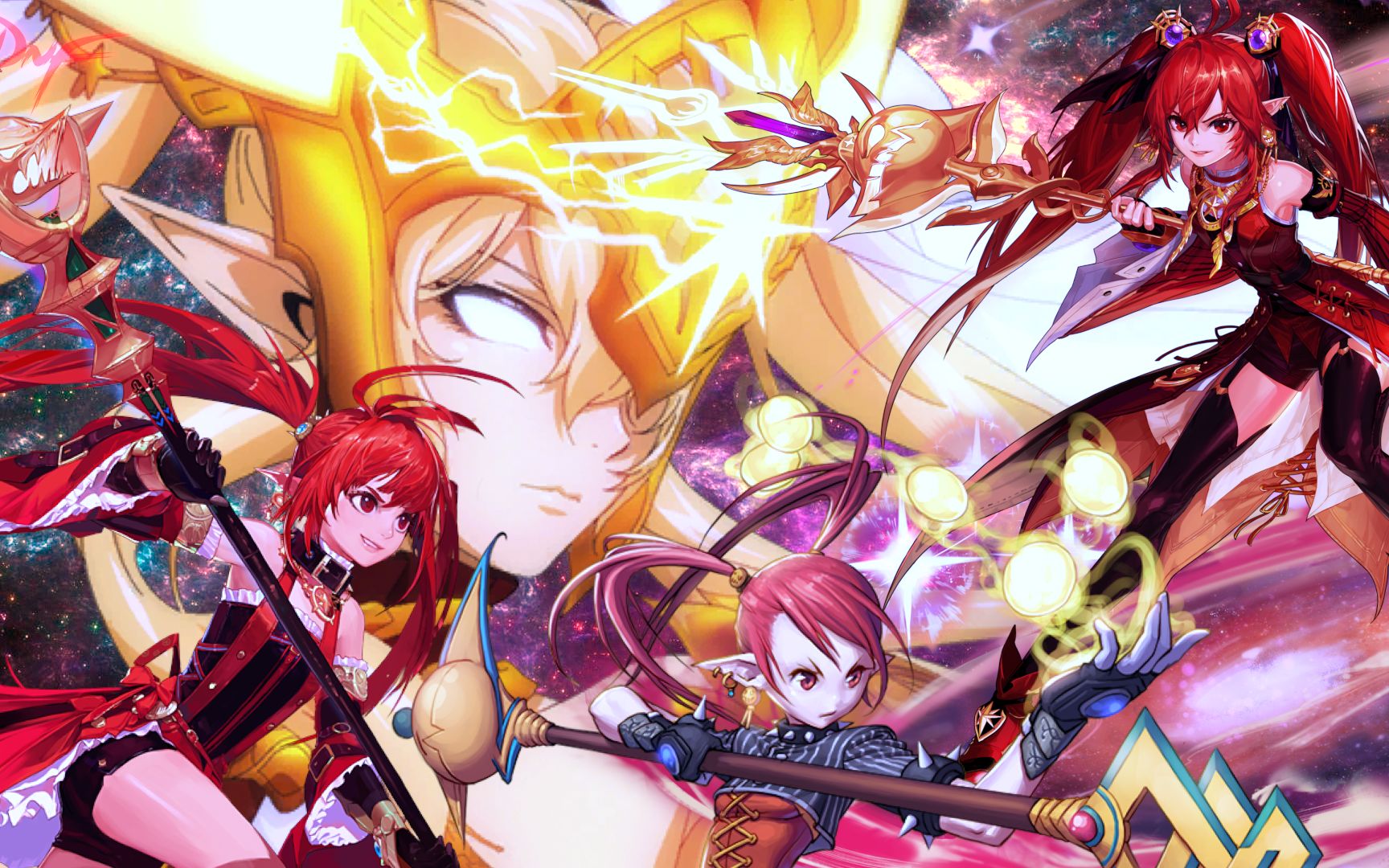 战法三觉打桩演示以神之力斩断星河