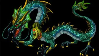 过去的青龙白虎玄武朱雀都弱爆了 看我的 哔哩哔哩 Bilibili