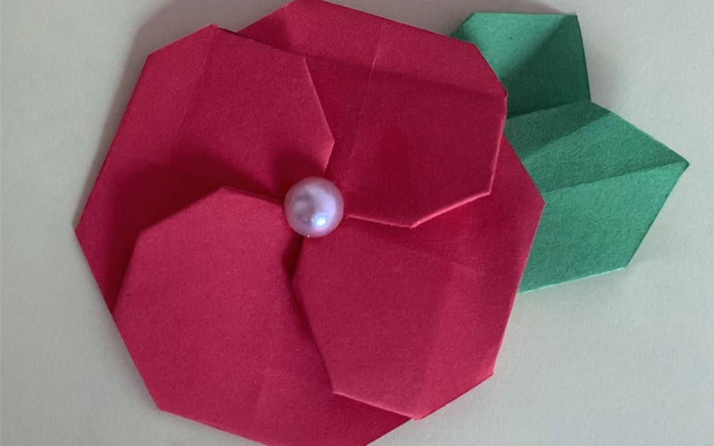 折一朵小红花奖励一下自己吧