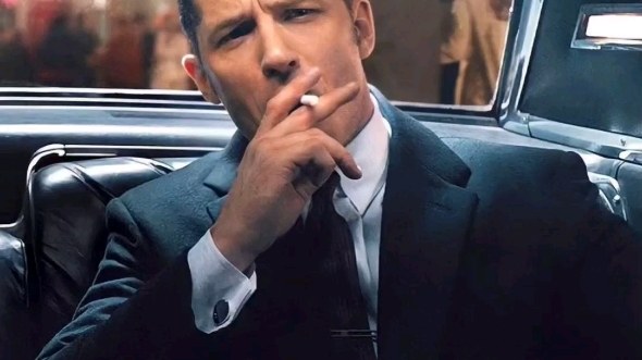 汤姆哈迪帅不帅