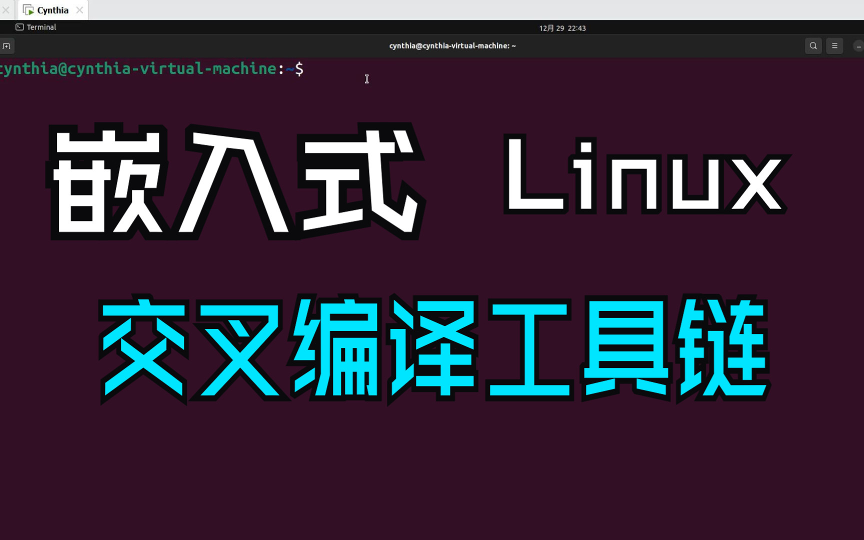 嵌入式Linux交叉编译工具链的制作教程哔哩哔哩bilibili