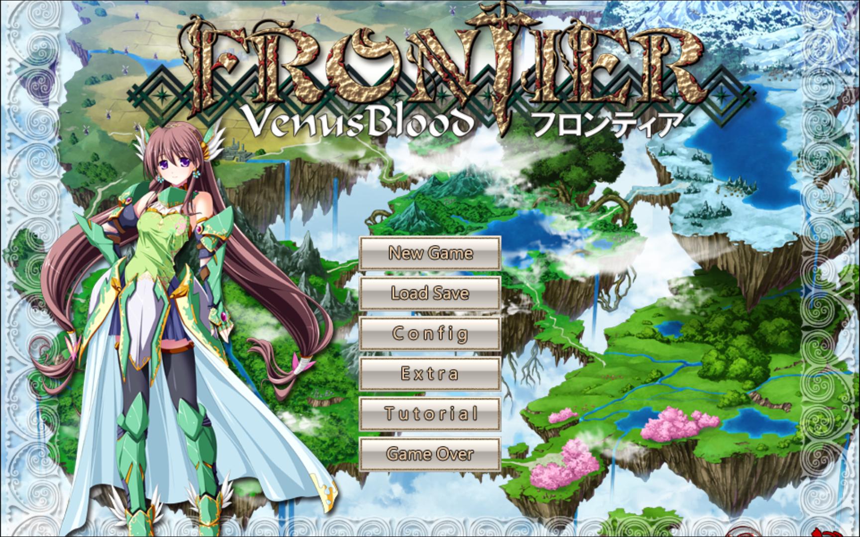 18R游戏VenusBloodFRONTIER圣女之血第一章完结(H剧情已剪掉哔哩哔哩bilibili