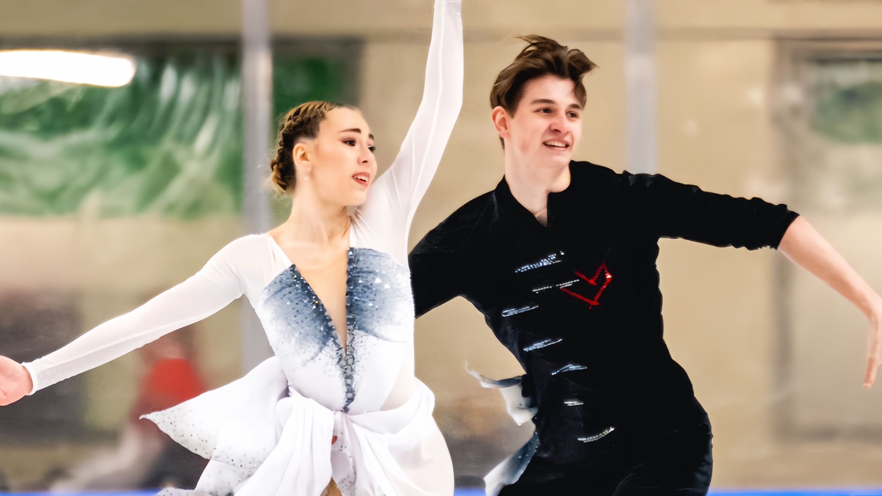 【2425JGP⑥】Iryna PIDGAINA/Artem KOVAL|冠军(100.47) 青年组大奖赛斯洛文尼亚站冰舞自由舞 花样滑冰哔哩哔哩bilibili