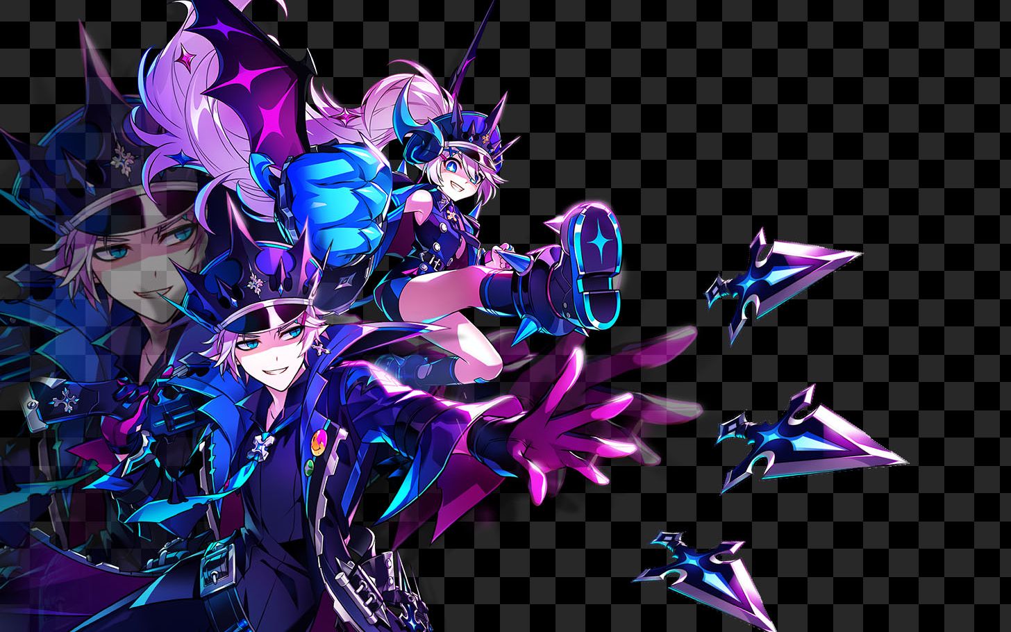 艾尔之光ct pvp:大屁股可是最强的