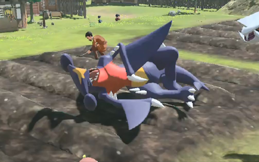 【宝可梦传说 阿尔宙斯】起来干活了!地龙!