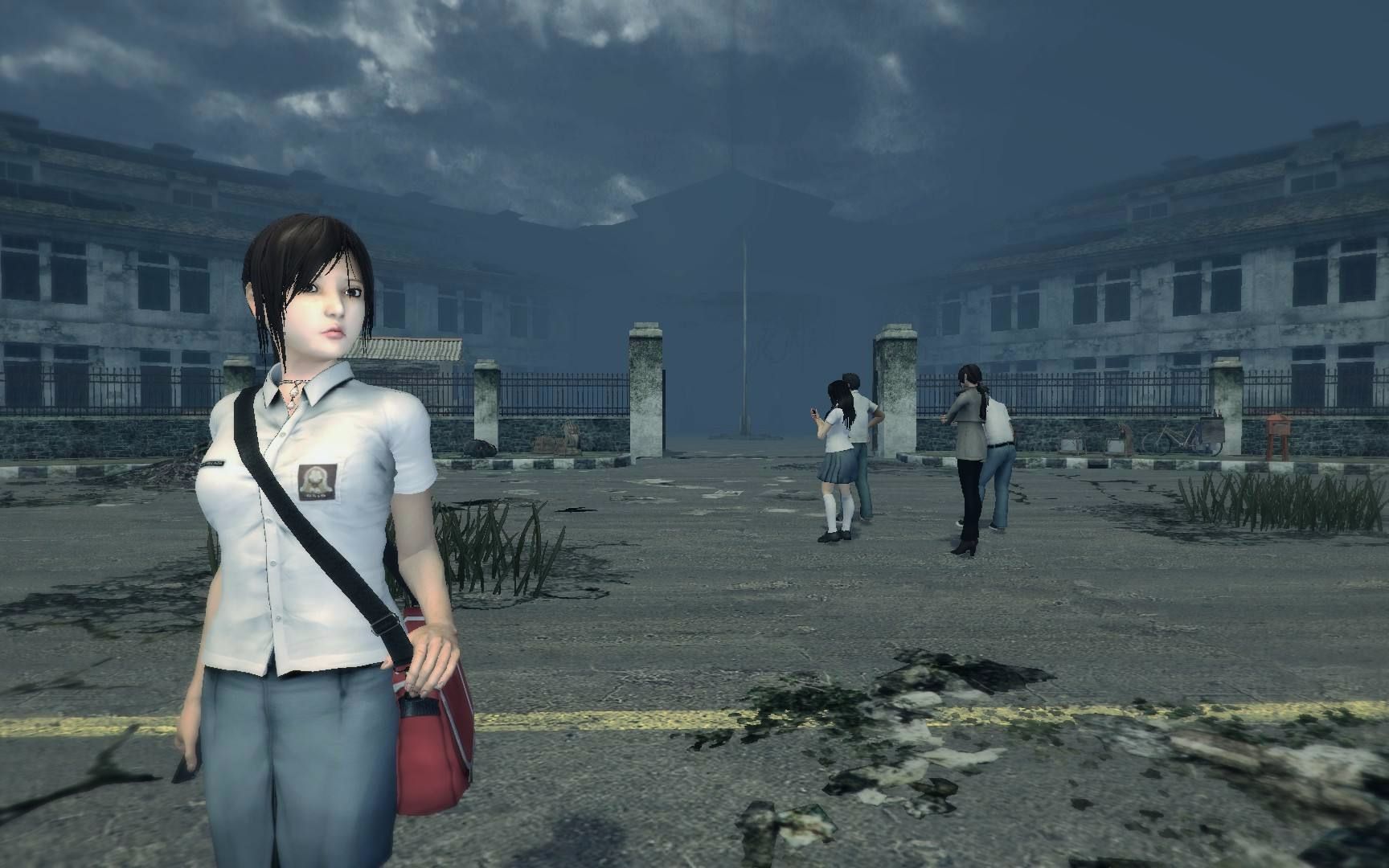 恐怖游戏小镇惊魂1黑暗守护者一命速通流程无解说