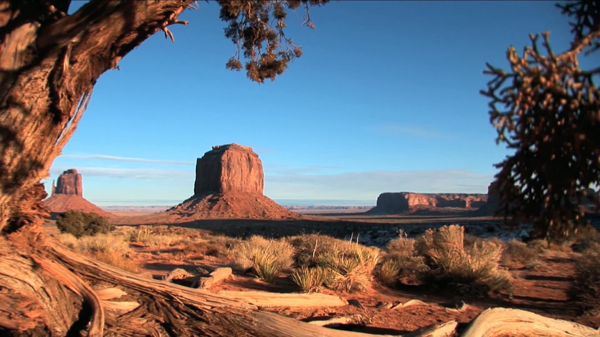 【画面测试】美国西部荒原风光美国风光——西部死亡谷(白色的沙漠)