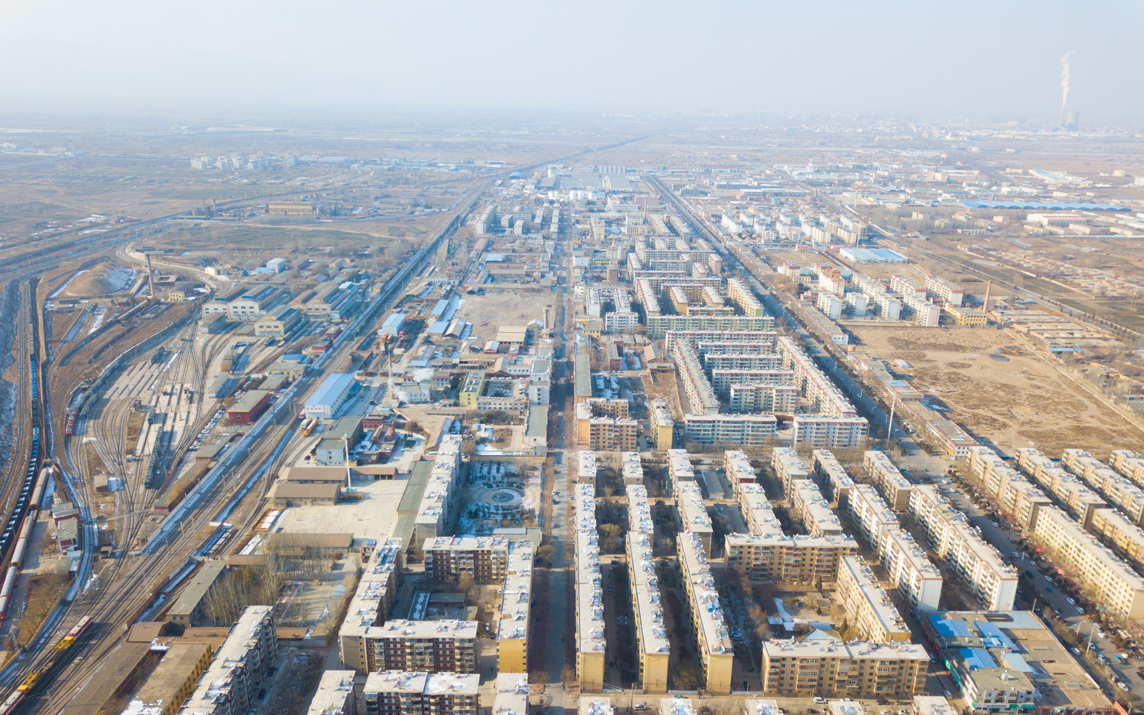 北方小镇武威南