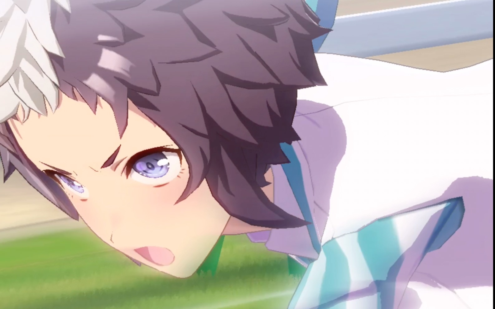 【赛马娘】目白赖恩 专属特殊胜利实况_哔哩哔哩bilibili