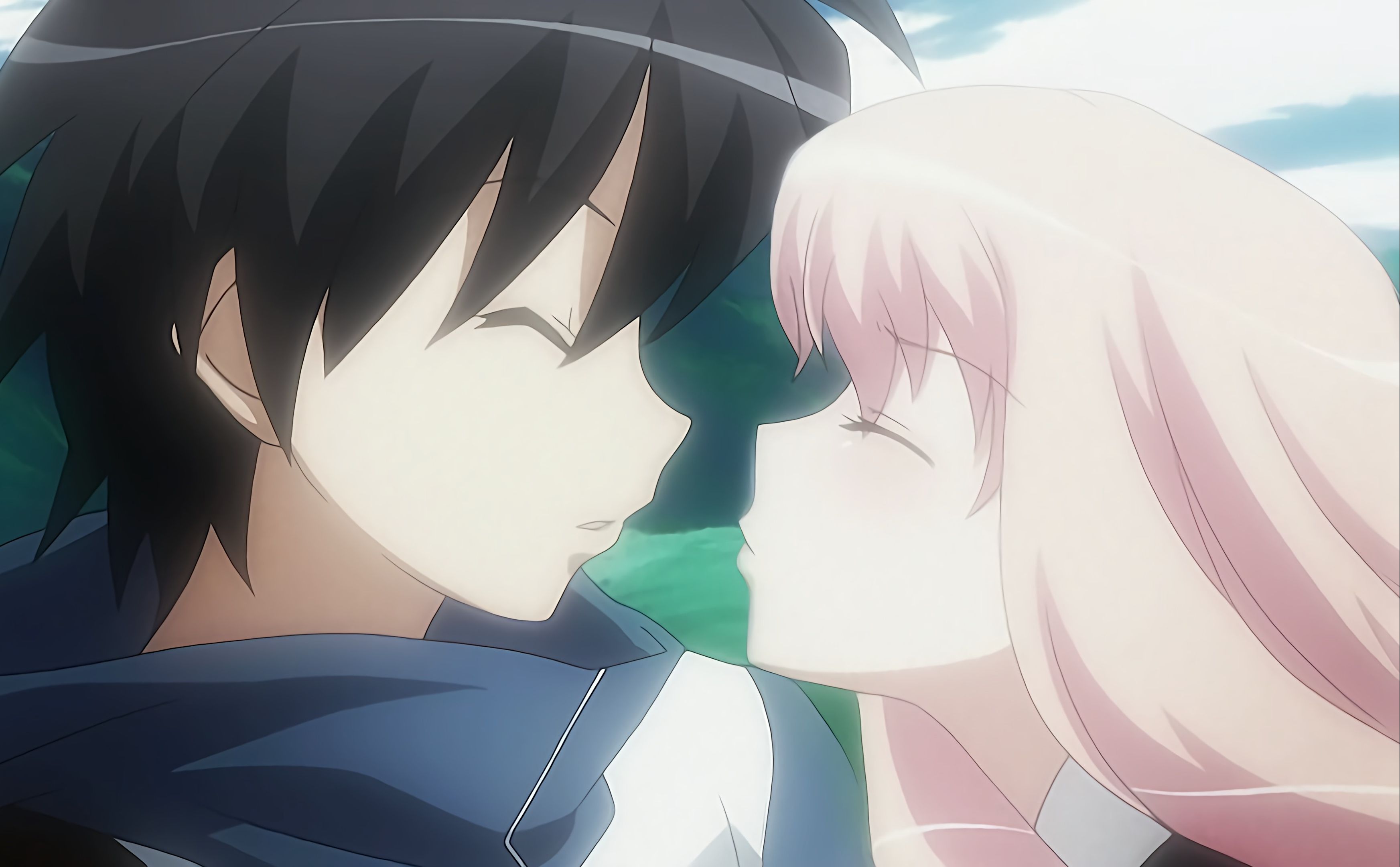 零之使魔第三季❥op❥【4k】画质增强补帧【120帧】