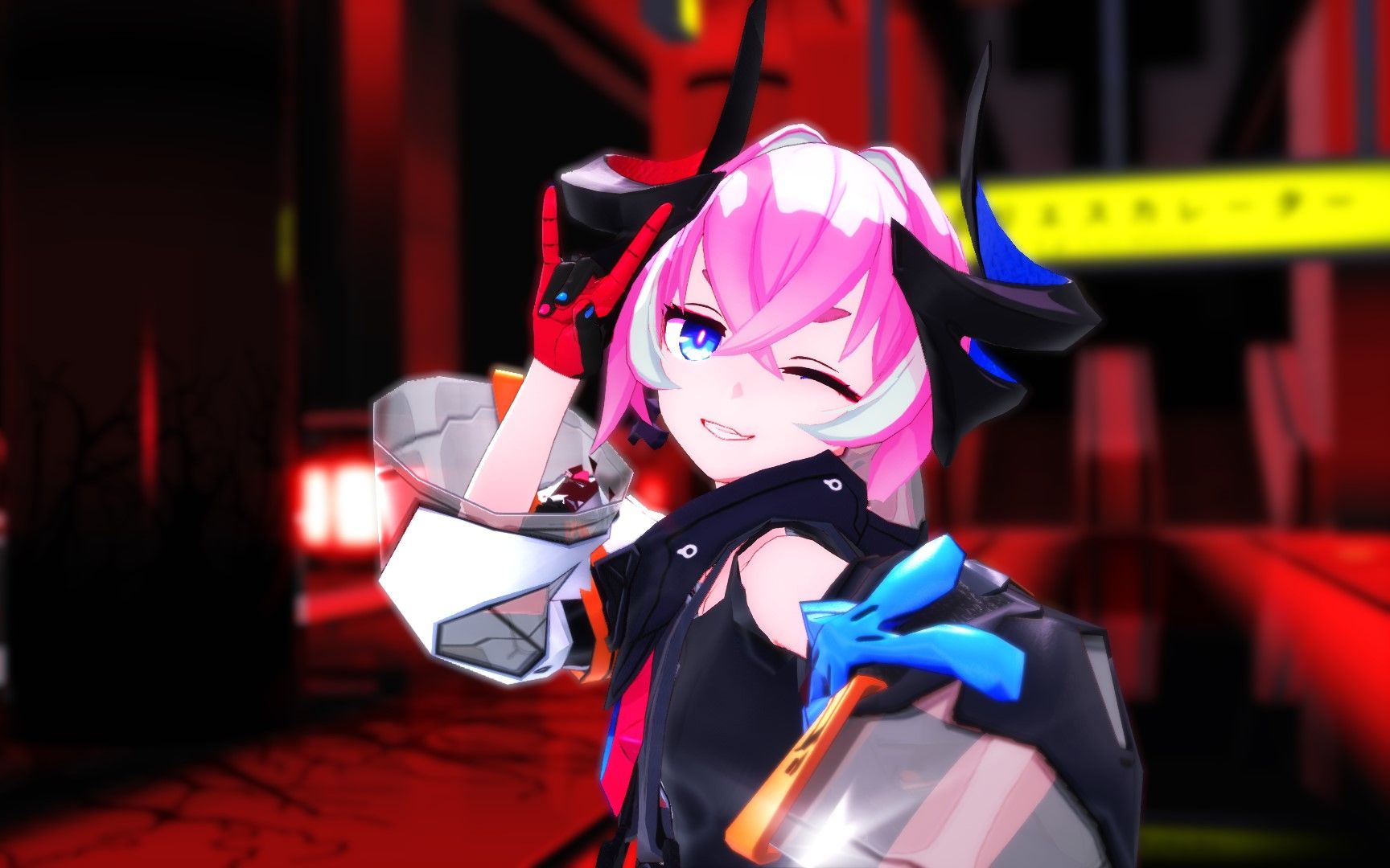 【崩坏3mmd/狂热蓝调Δ】break out of