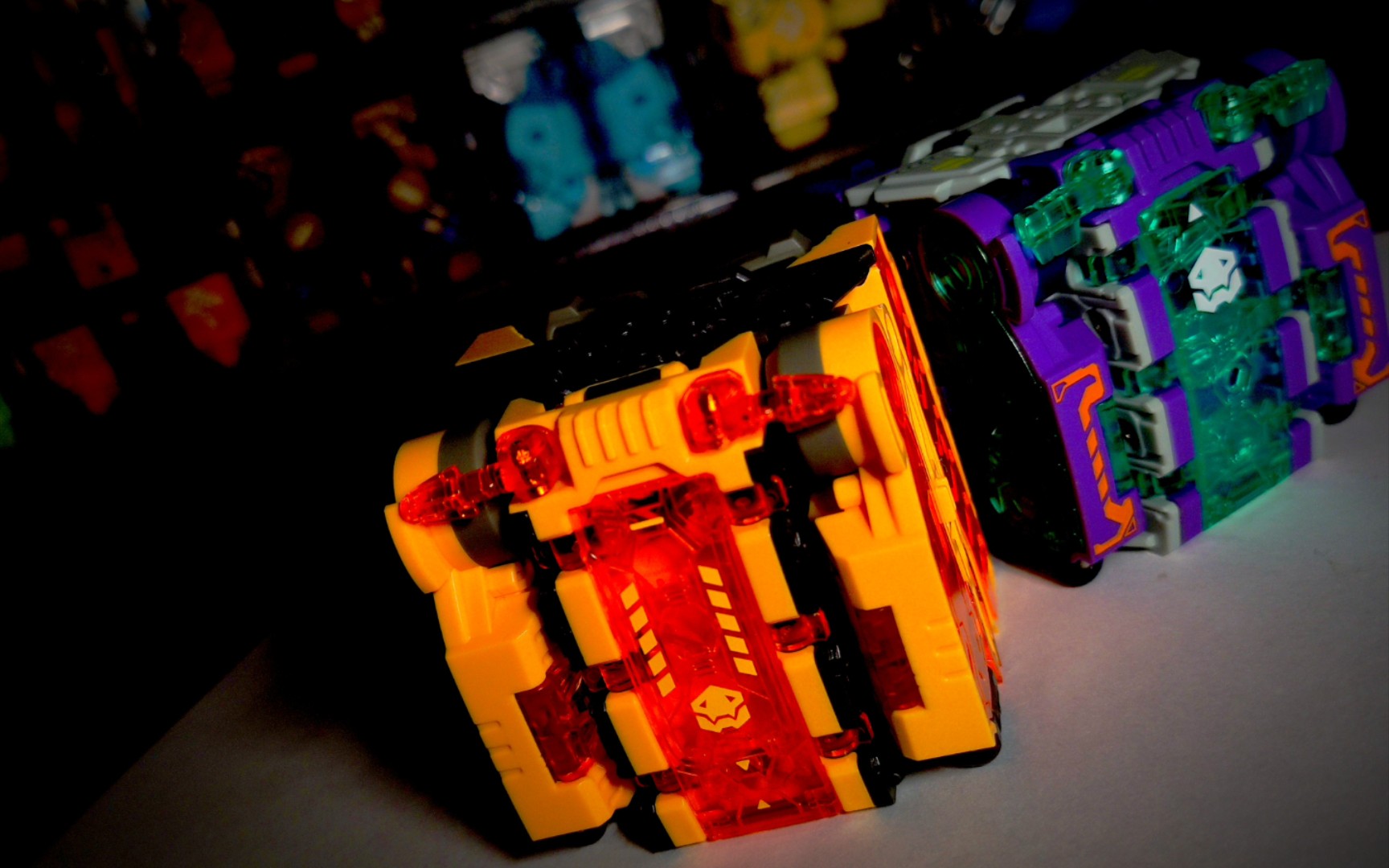 逆风来袭抢先评测52toys猛兽匣系列bb26猛鞭开箱测评本期要素过多请在