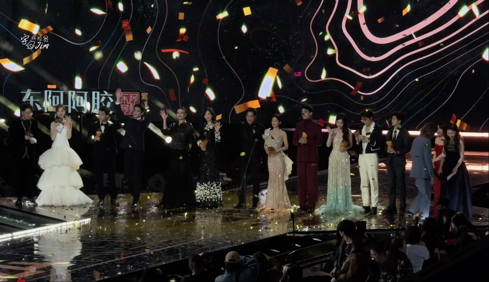 星光大赏直拍✨「年度vip之星」领奖完整版·张晚意