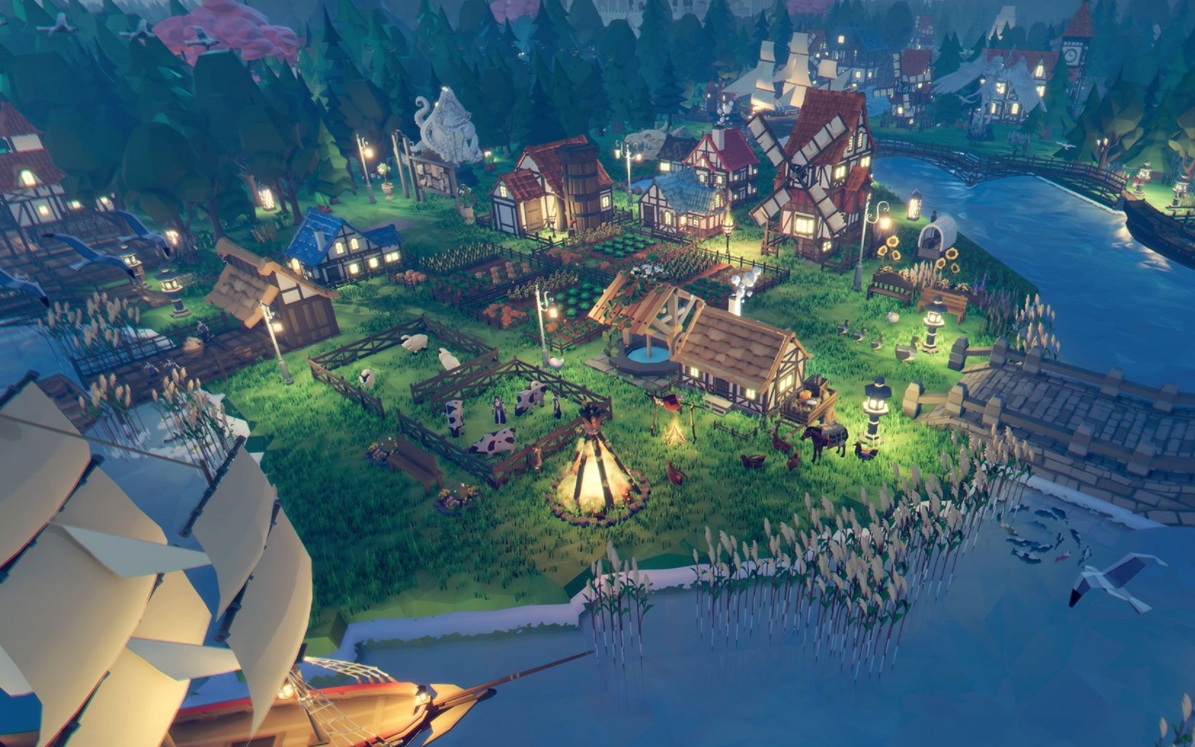 模拟经营生存村长模拟器《部落幸存者》一周目实况更新中[国产steam