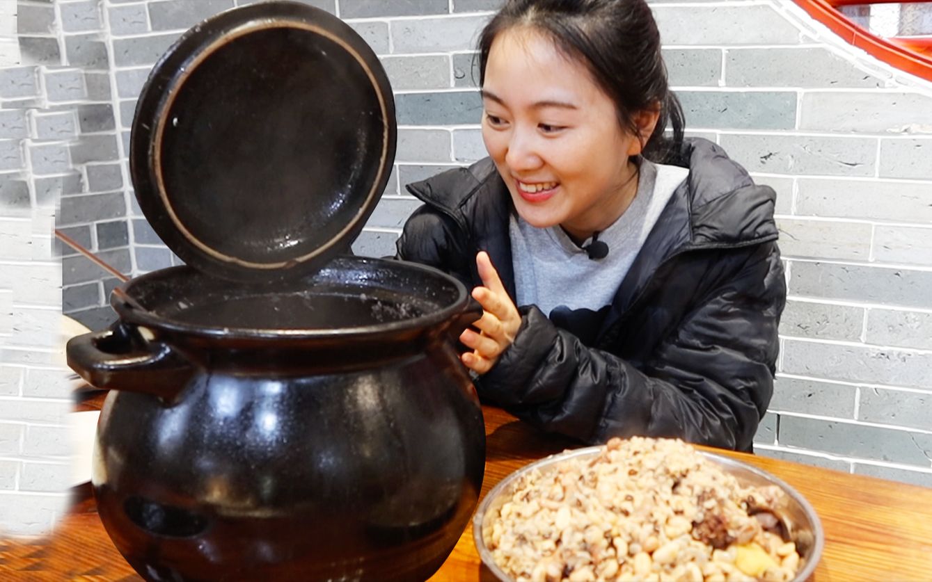 不怕料多,就怕坛子不够大!在广东佛山喝汤,鸡鱼肉都朝这坛子里搁哔哩哔哩bilibili