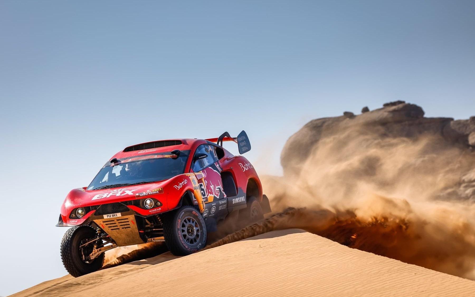 2021年达喀尔拉力赛第四赛段集锦 欧洲体育 1080超清版