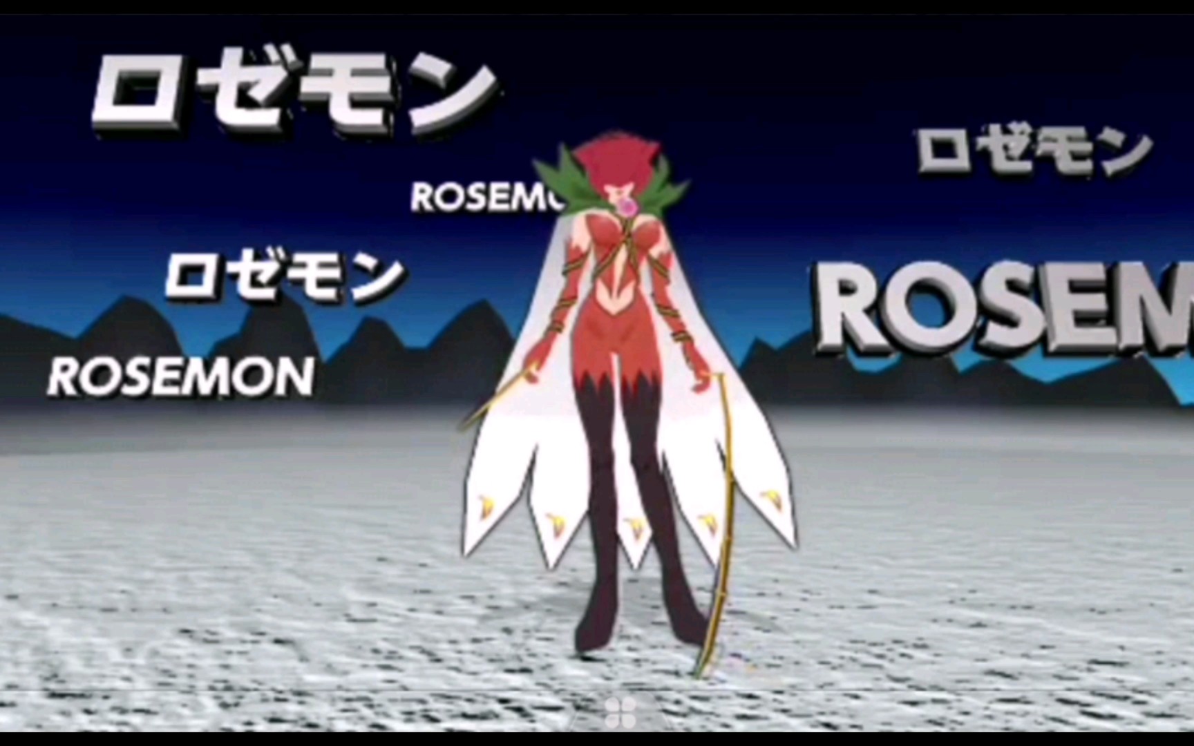 数码宝贝花仙兽究极进化—蔷薇兽_哔哩哔哩bilibili