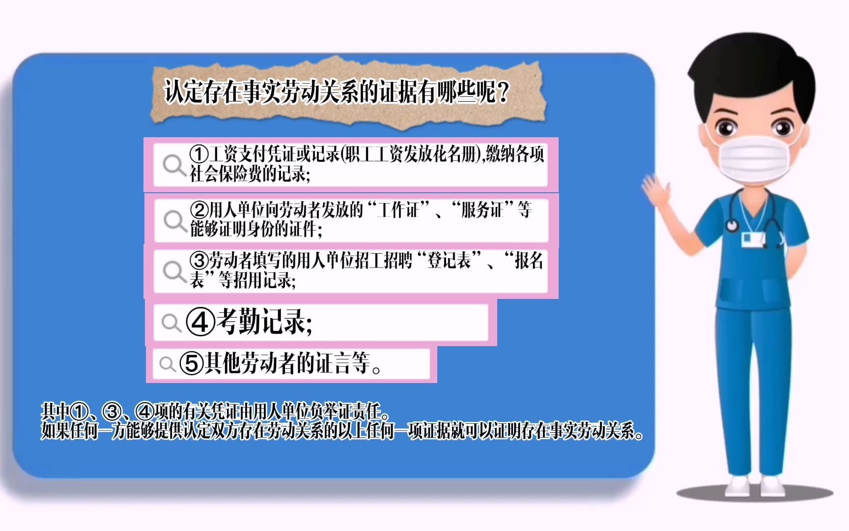 我们如何判断用人单位与劳动者之间是否存在事实劳动关系,判定的标准是什么呢?哔哩哔哩bilibili