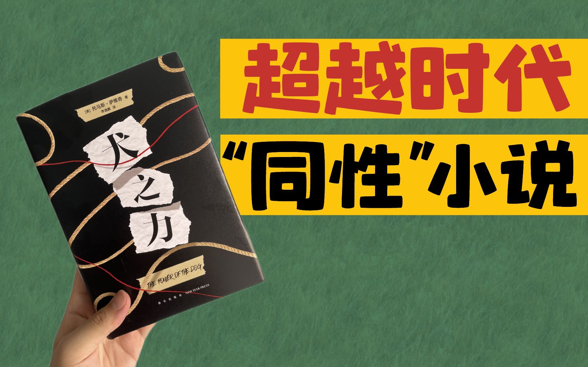 神结局!一场悄无声息的“温柔”谋杀,一本超越时代的“同性”小说.哔哩哔哩bilibili