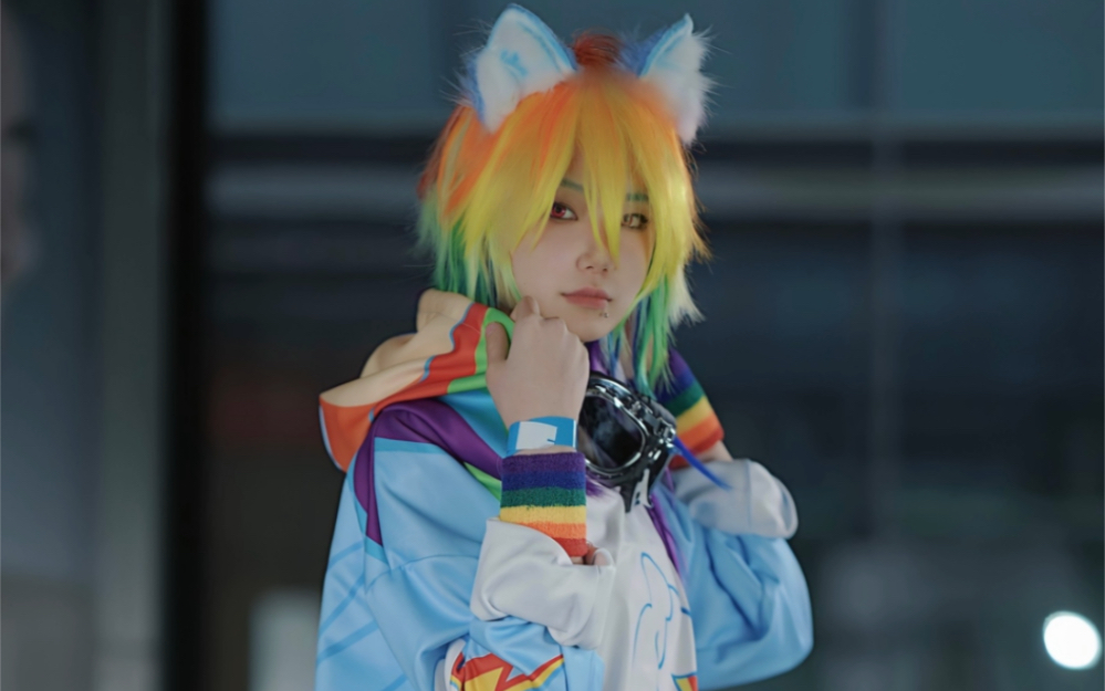 【云宝黛西cos/场照】"yeah, im awesome!