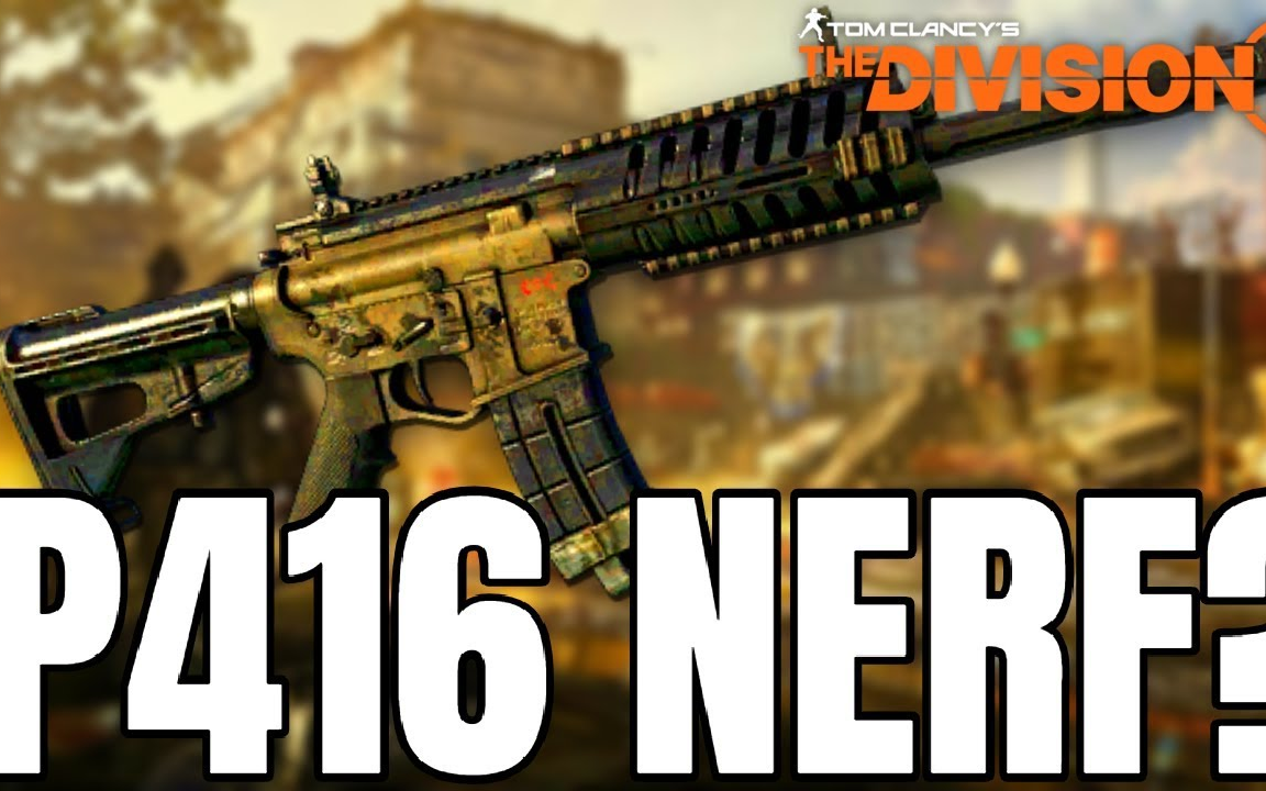 【全境封锁2】突击步枪p416 g3