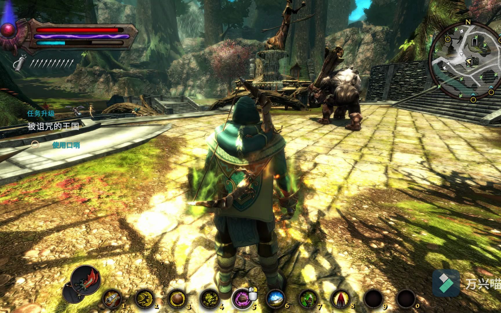 阿玛拉王国惩罚重制版第五十九集精灵派系