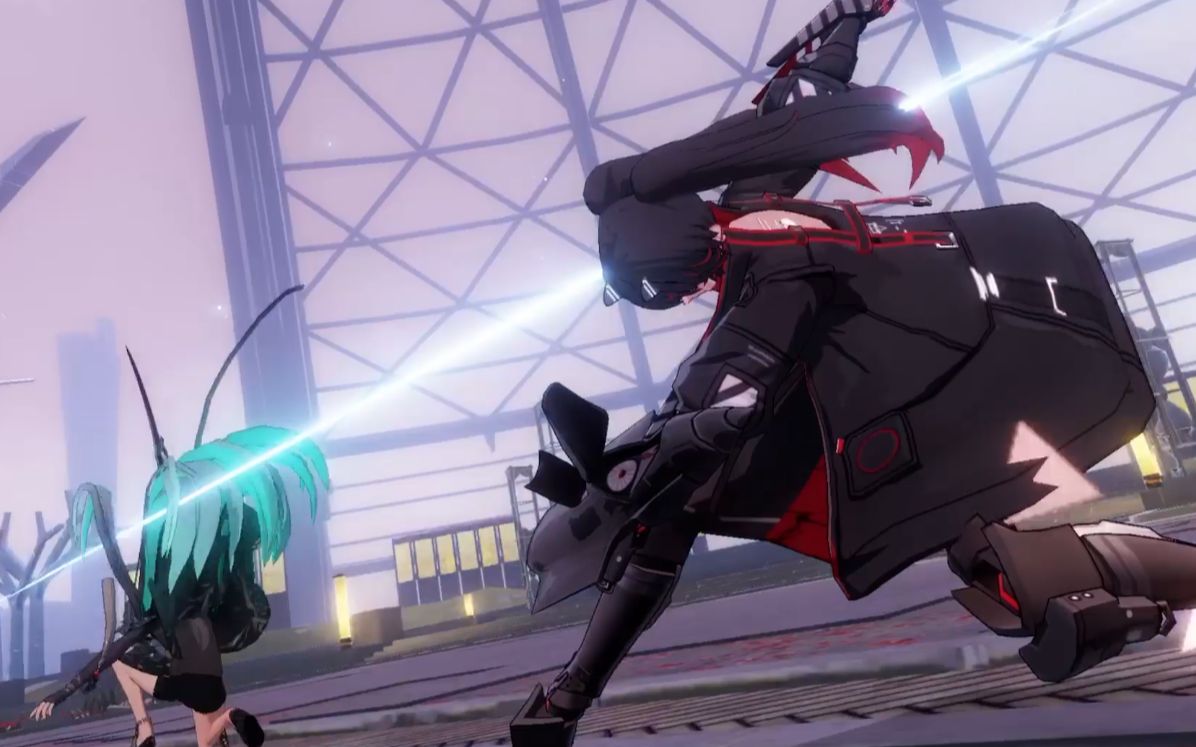 活动  【战双帕弥什】鸦羽的诞生,无伤vs曲