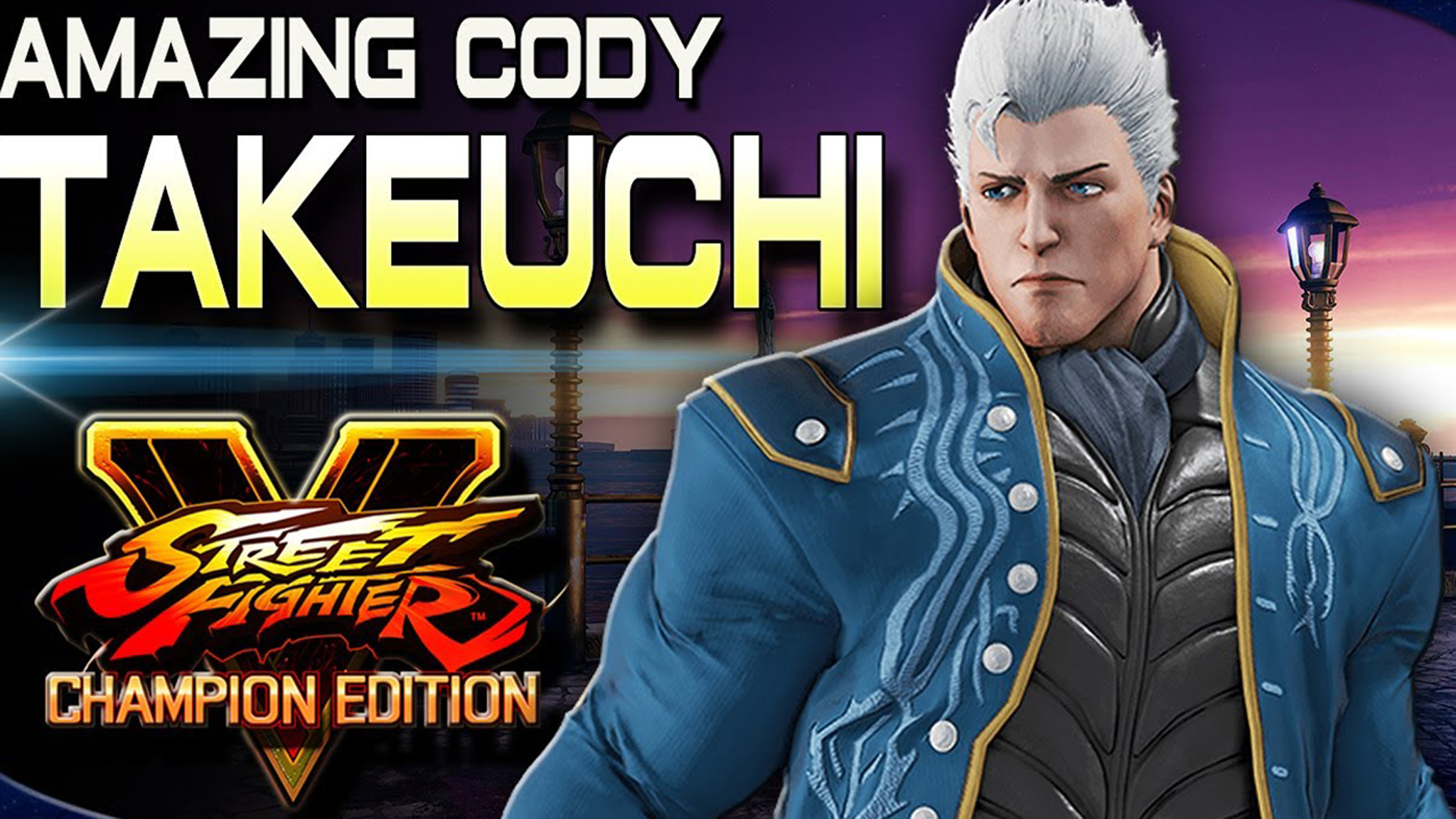 街霸 5:takeuchi(科迪)1 v 5