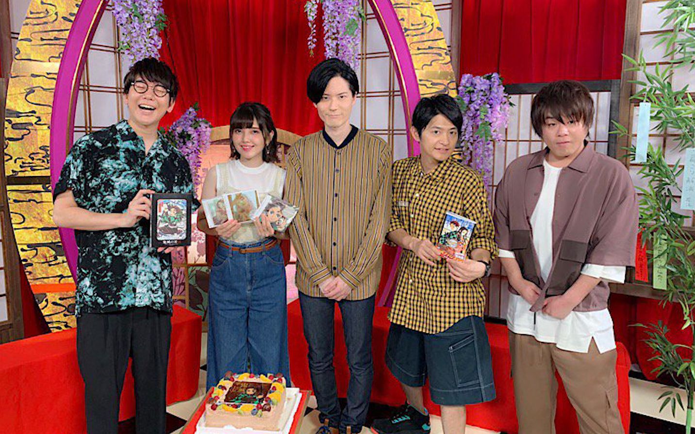 【自制字幕】鬼灭tv #4(花江夏树,鬼头明里,下野纮,松冈祯丞,内山昂辉