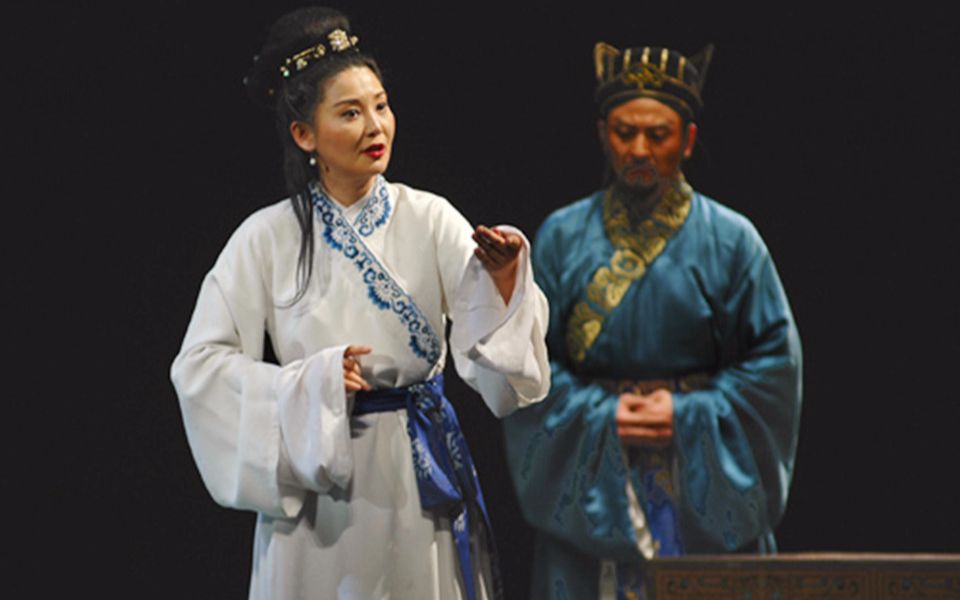 话剧蔡文姬北京人民艺术剧院徐帆版2001