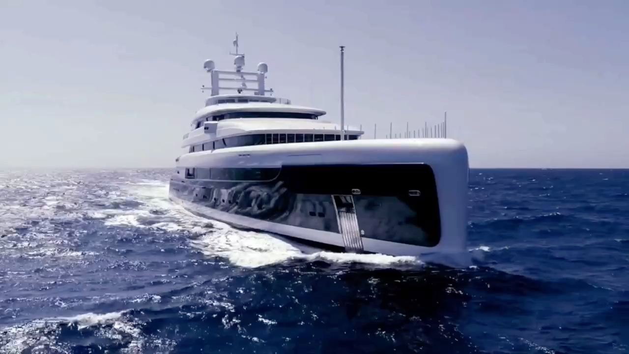 【国庆专题】中国建造的亚洲最大超级游艇"幻想"号