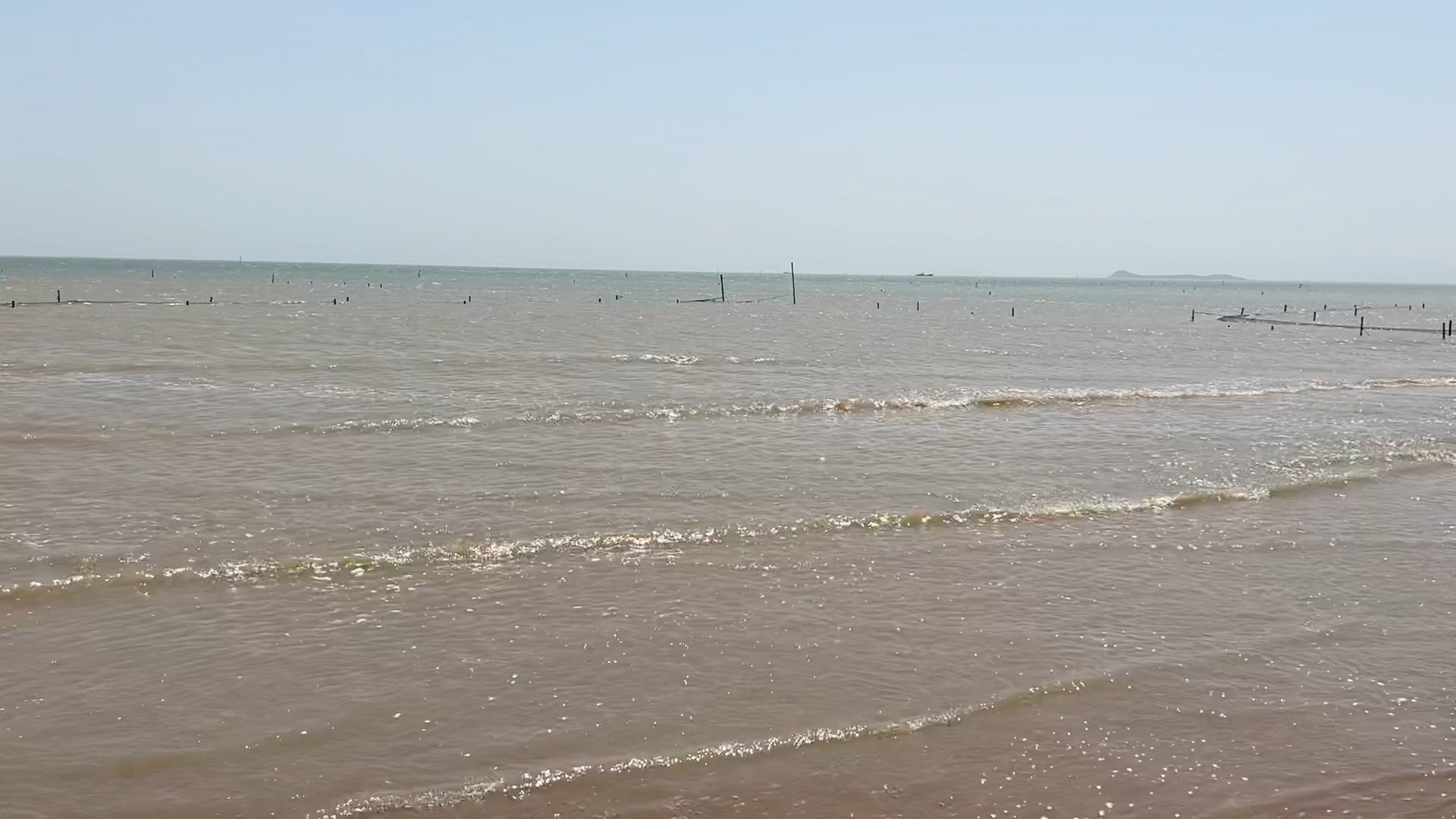 来看看赣榆海州湾的海