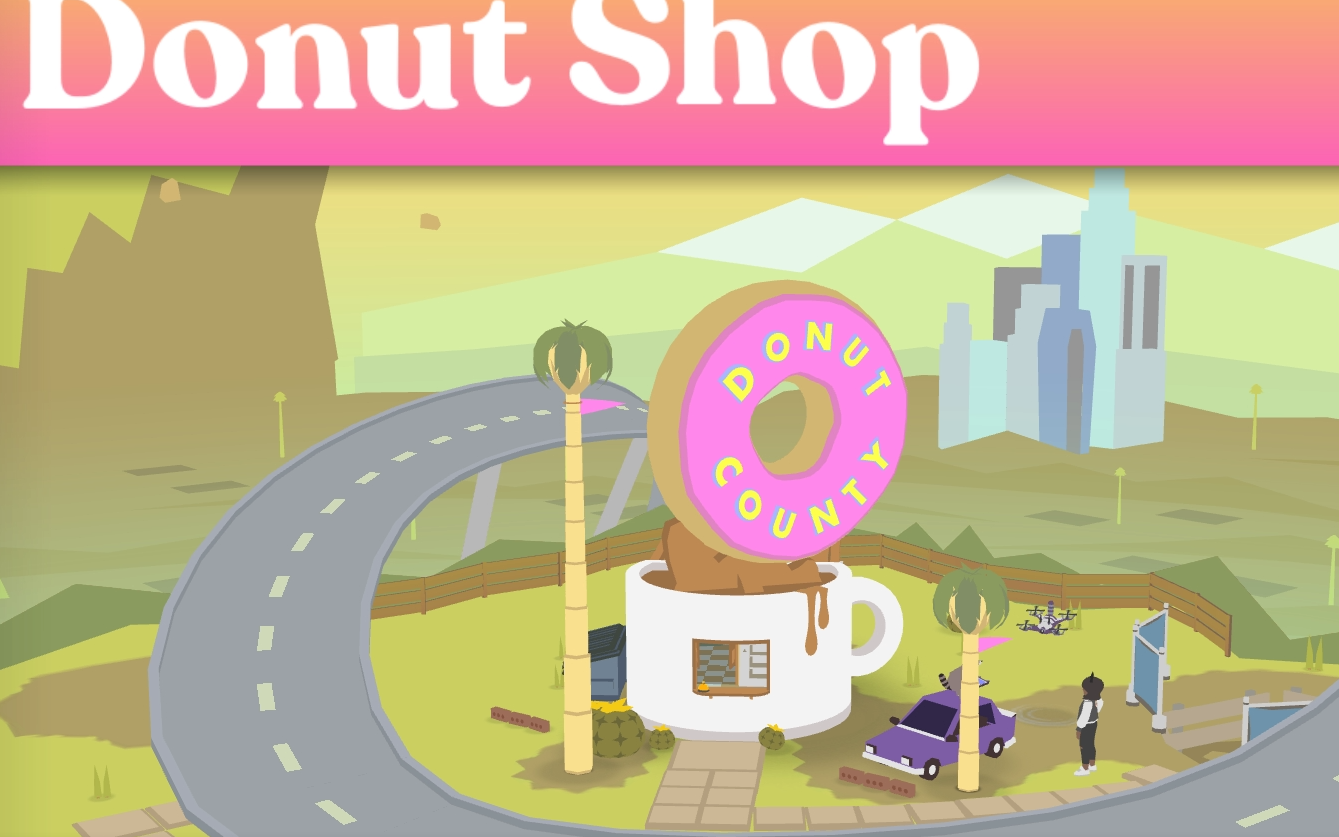 [图]《甜甜圈都市/Donut County》全成就通关攻略