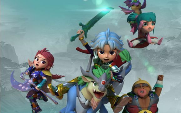 【神兵小将2】3d预告片_哔哩哔哩_bilibili