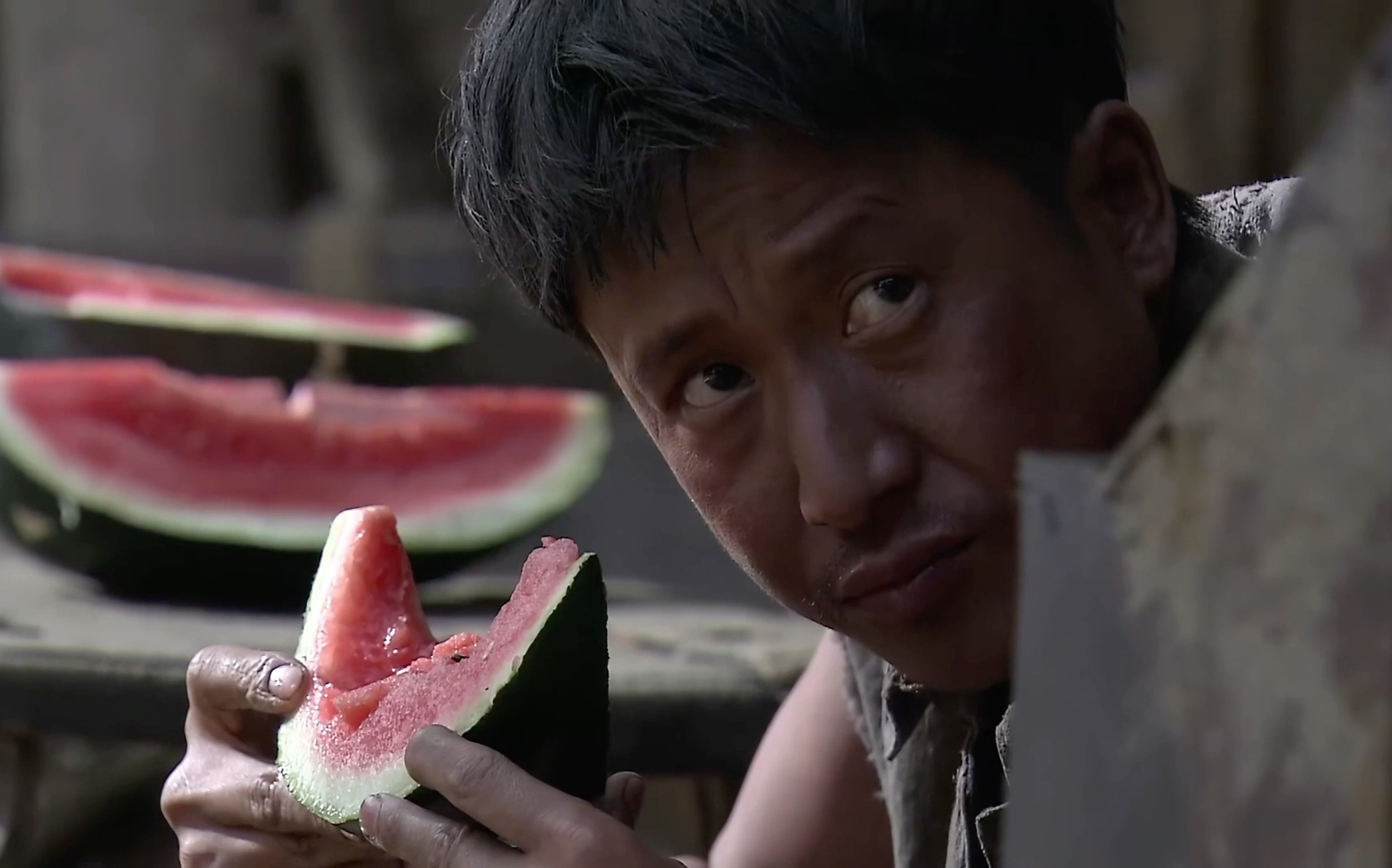 李乌拉抢瓜被揍_哔哩哔哩_bilibili