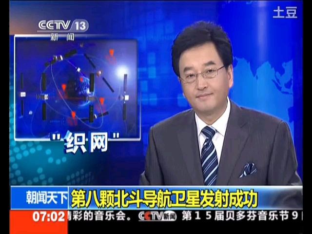 [航天历史]我国成功发射第八颗北斗导航卫星(IGSO)哔哩哔哩bilibili