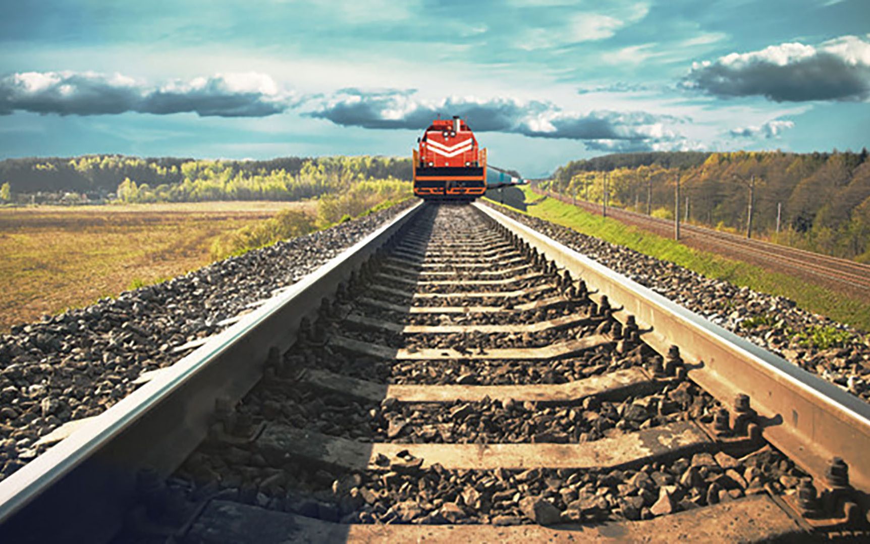 为啥火车轨道下铺满碎石子,而高铁轨道却没有?碎石子有啥作用?_哔哩哔