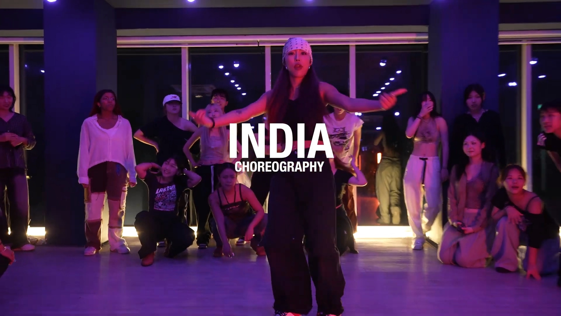 skin - rihanna / india choreography / urban play dance academy