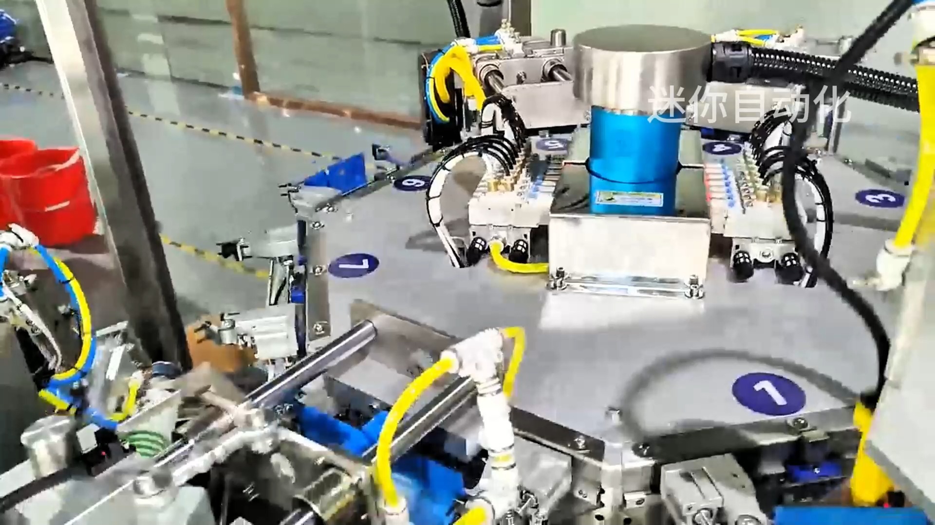 转盘式多手套包装机