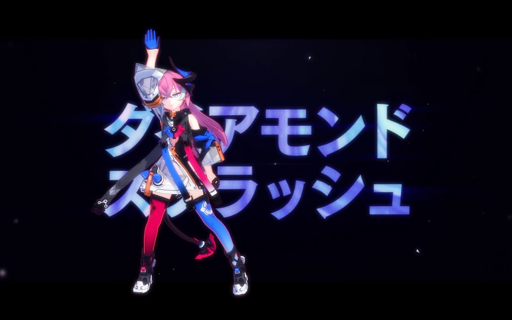 狂热蓝调Δ和姐姐一起共舞吧thebaddest