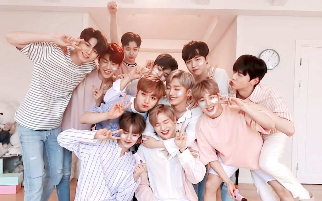 wannaoneheywannabesweet78心空心空的对视78