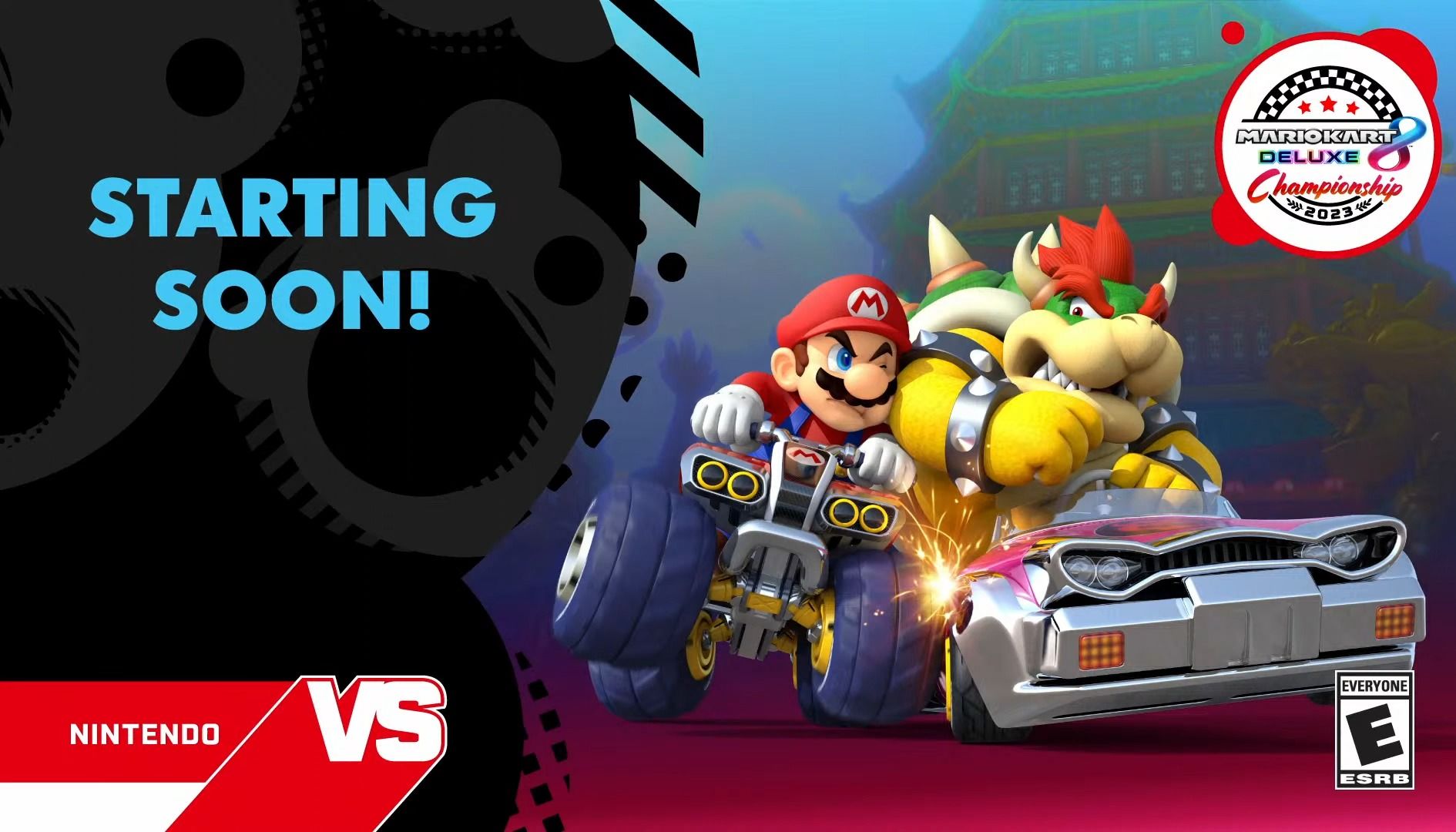 马里奥赛车8 豪华锦标赛2023 任天堂直播2023
