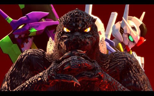 哥斯拉谈机器人