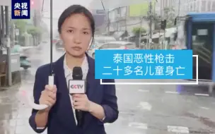 Download Video: 泰国发生恶性枪击案，二十多名儿童身亡，悲伤的一天