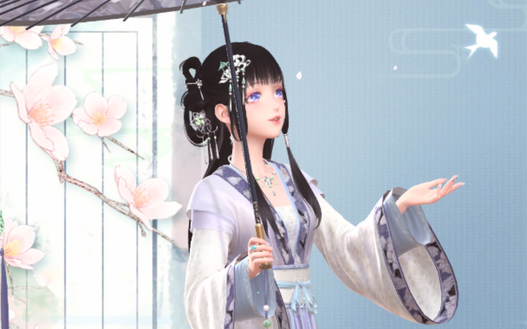 闪耀暖暖倾羽墨61一瞬倾城复苏记录