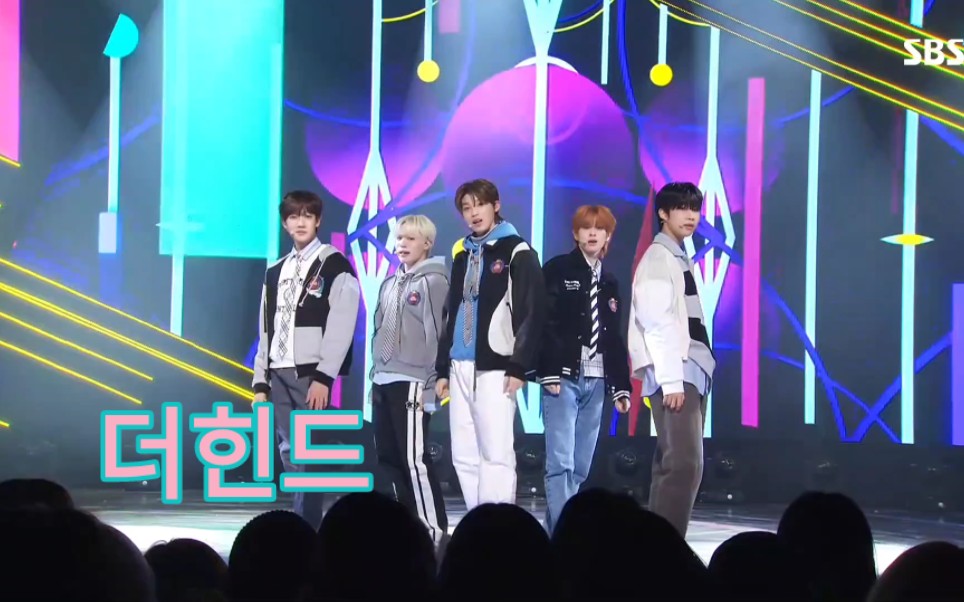 六代新生男团the wind回归【h!teen】人气歌谣240225