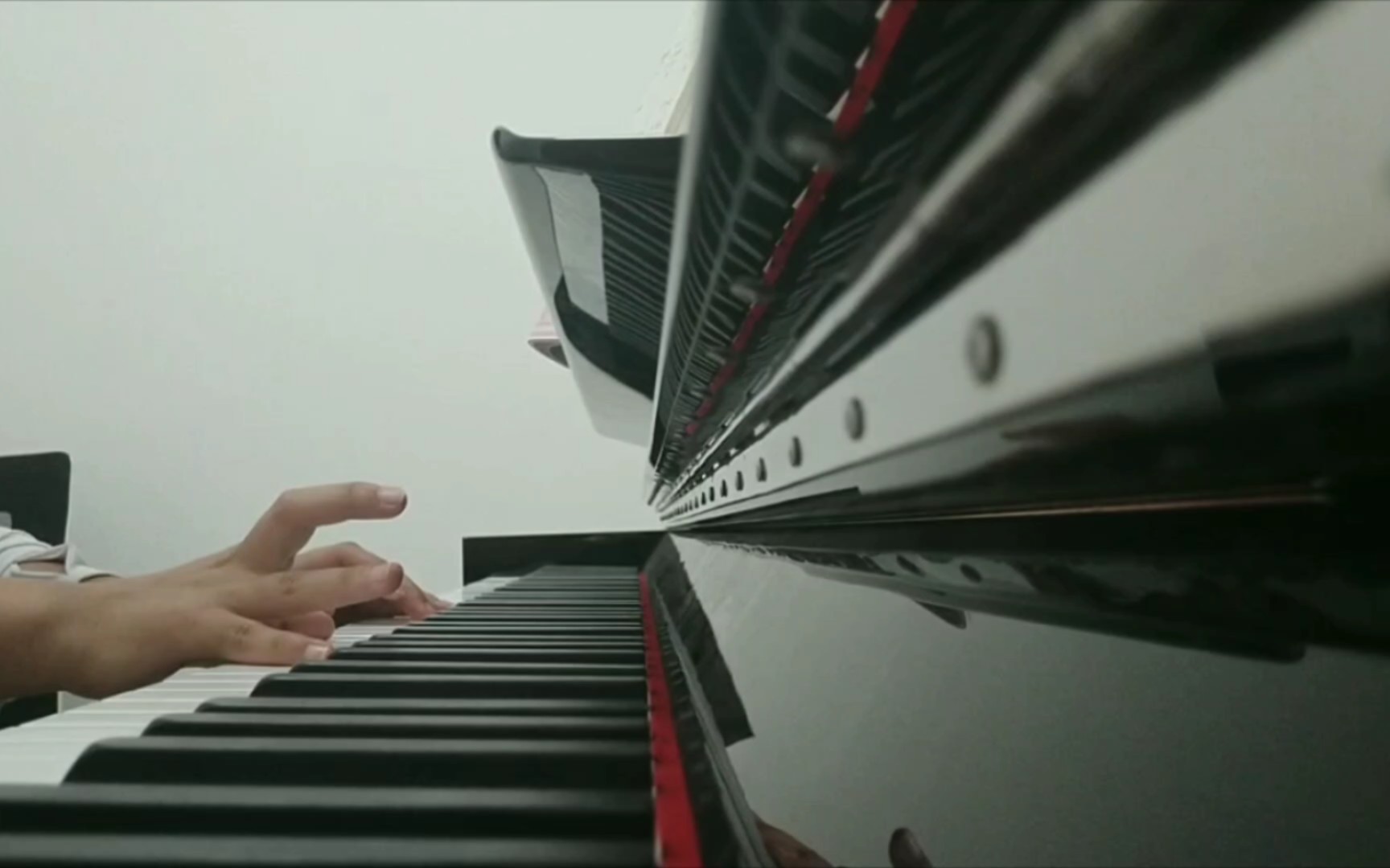 零基础学习《蜜蜂做工》钢琴曲练习视频